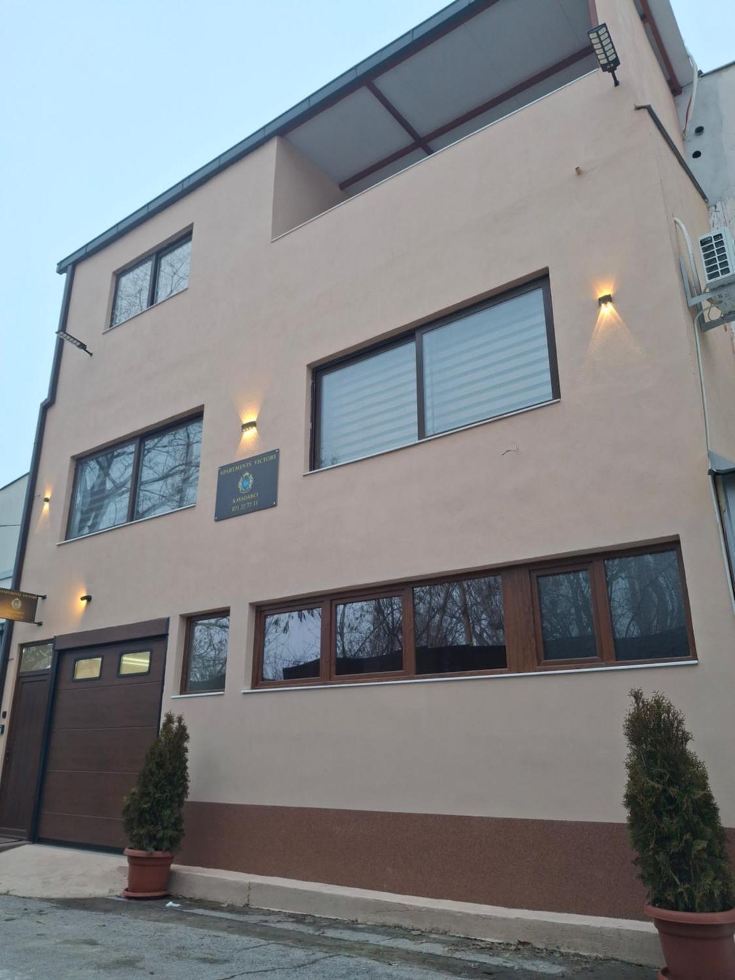 Apartments Victory Kavadartsi Bagian luar foto