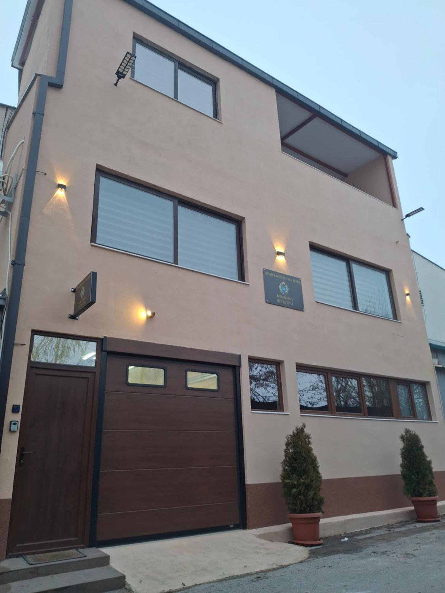Apartments Victory Kavadartsi Bagian luar foto