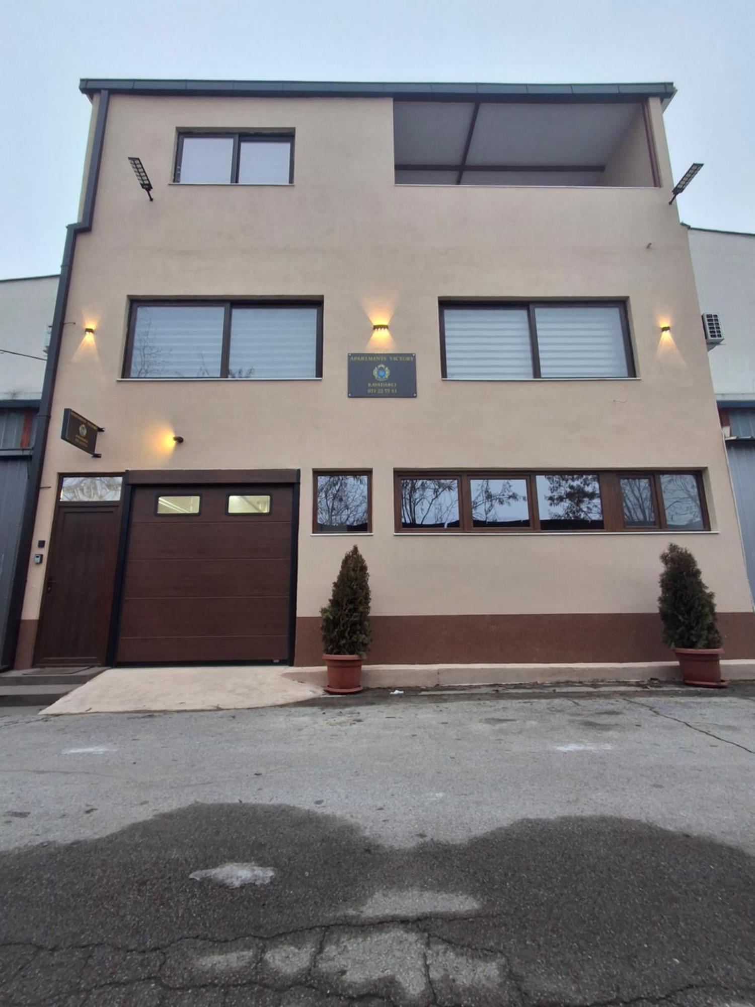 Apartments Victory Kavadartsi Bagian luar foto